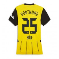 Fotballdrakt Dame Borussia Dortmund Niklas Sule #25 Hjemmedrakt 2024-25 Kortermet